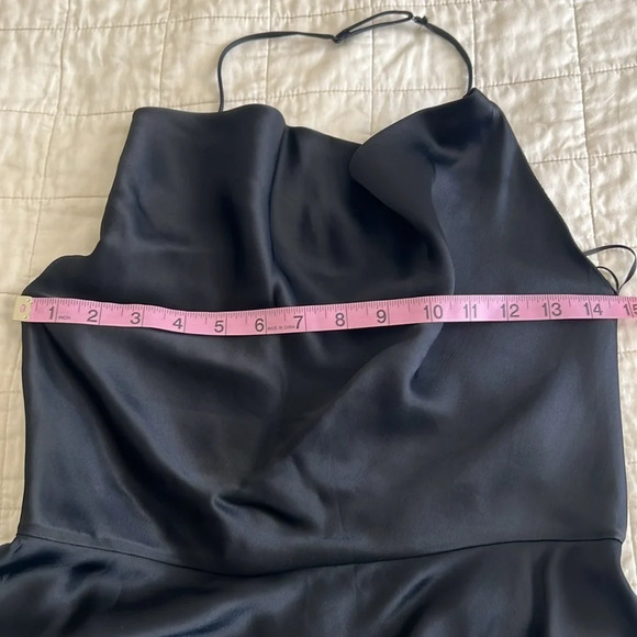 Zara Black Halter Dress - Picture 4 of 12